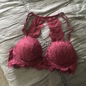 Victoria's Secret Racerback Pushup Bra 32B NWOT